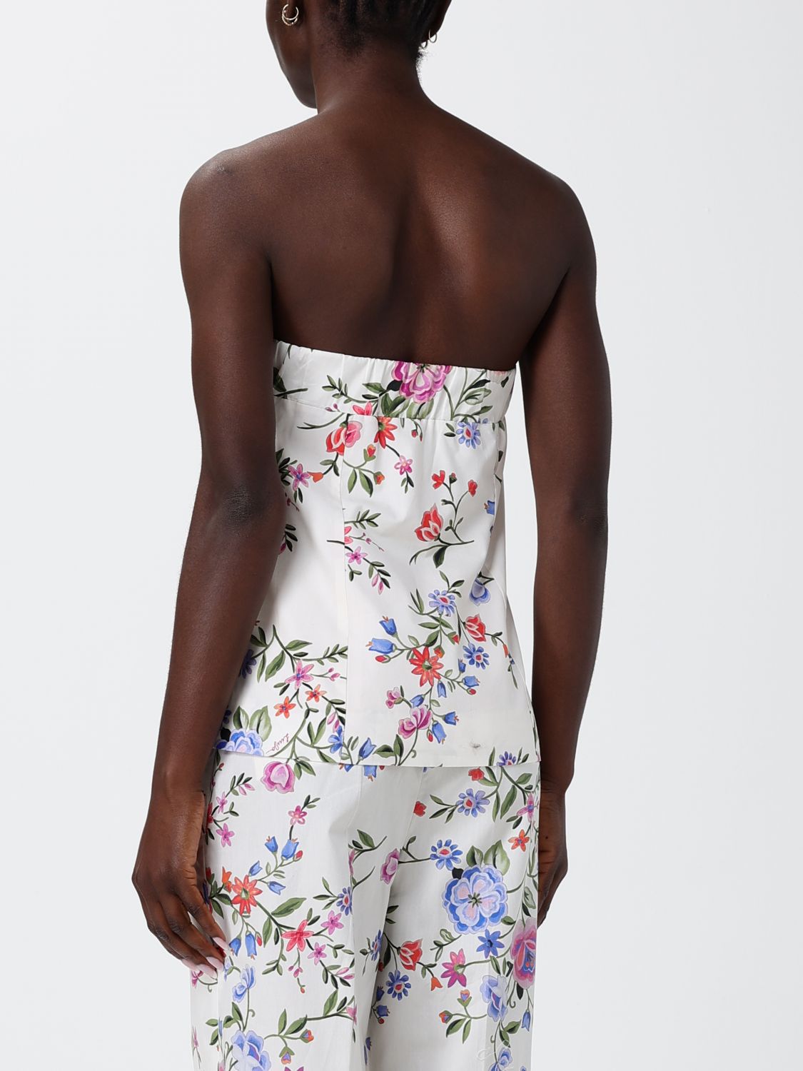 Top Woman color White