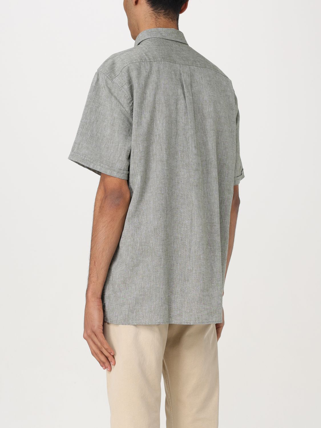 Shirt Men color Olive