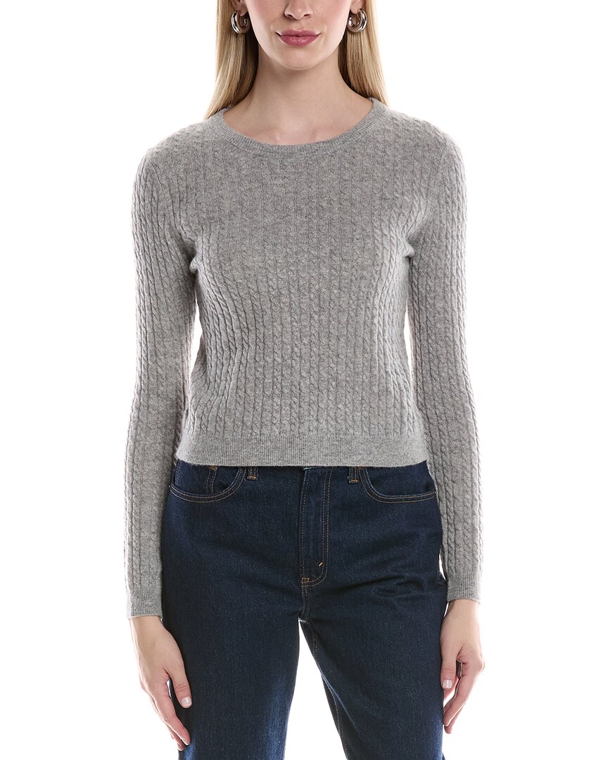 Baby Cable Cashmere Sweater