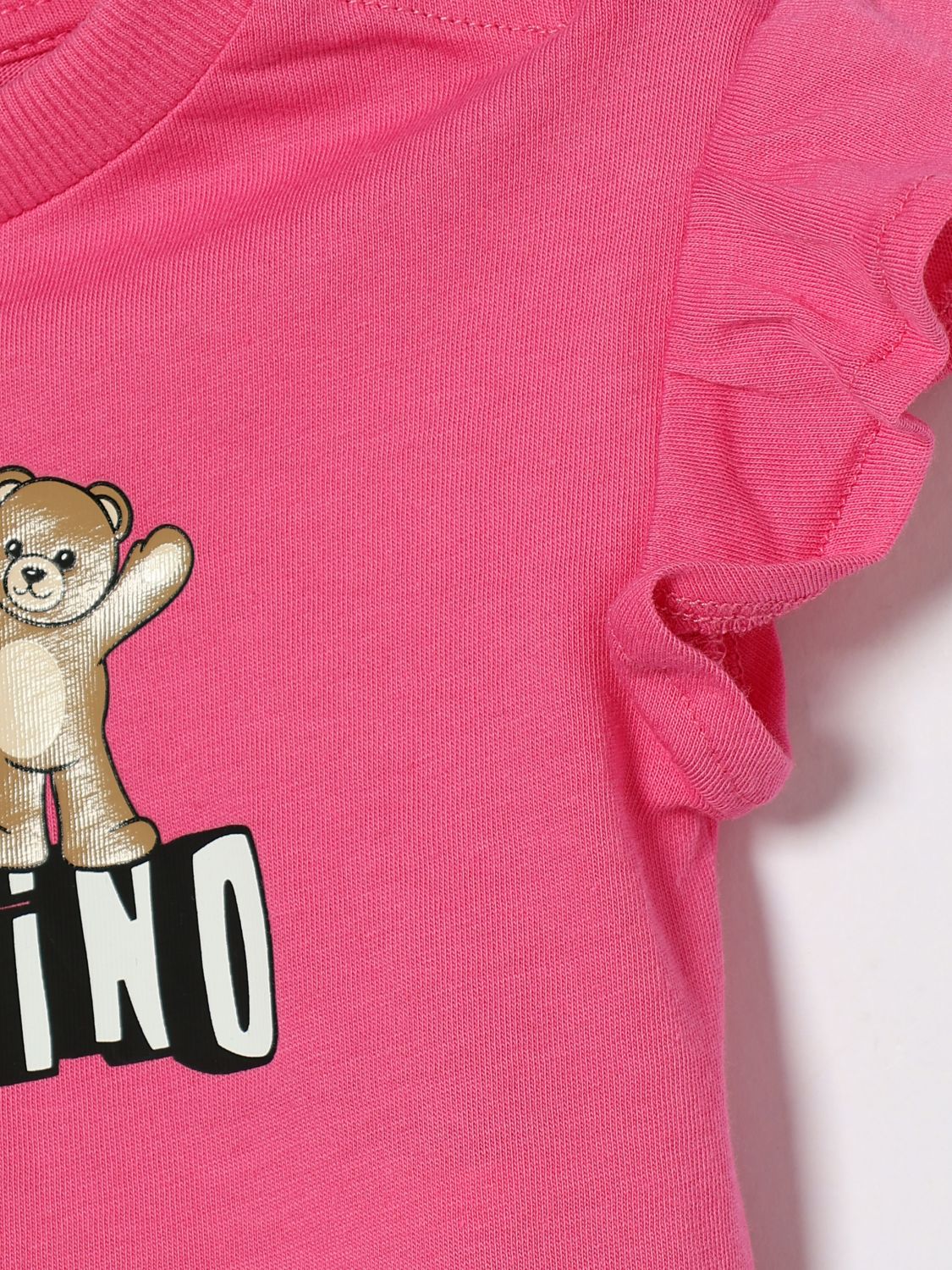 T-Shirt Kids color Azalea