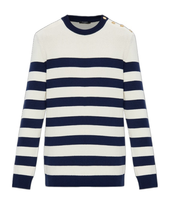 Stripe Patterned Jumper