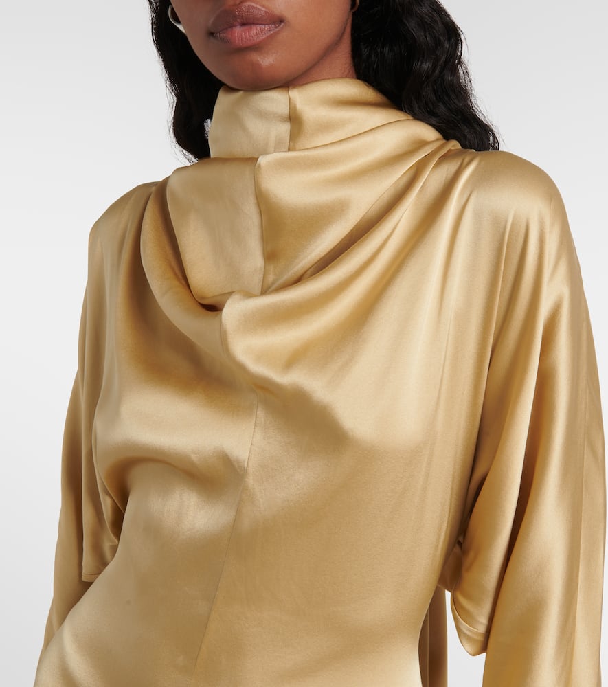 Tove Imre silk-blend maxi dress