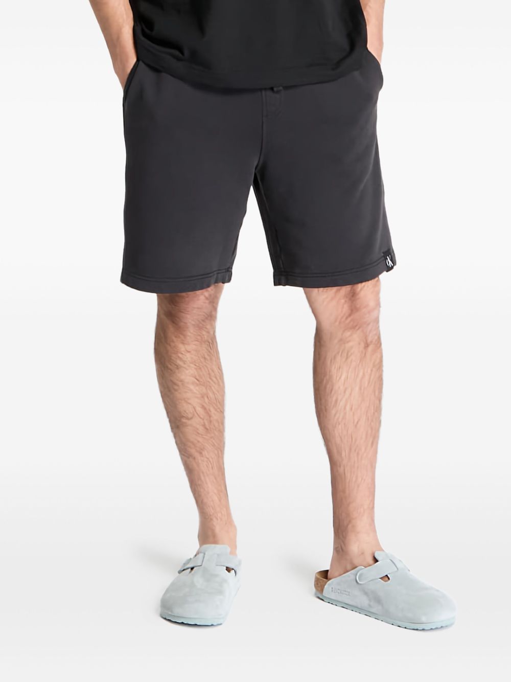 Garment Dye shorts - Black