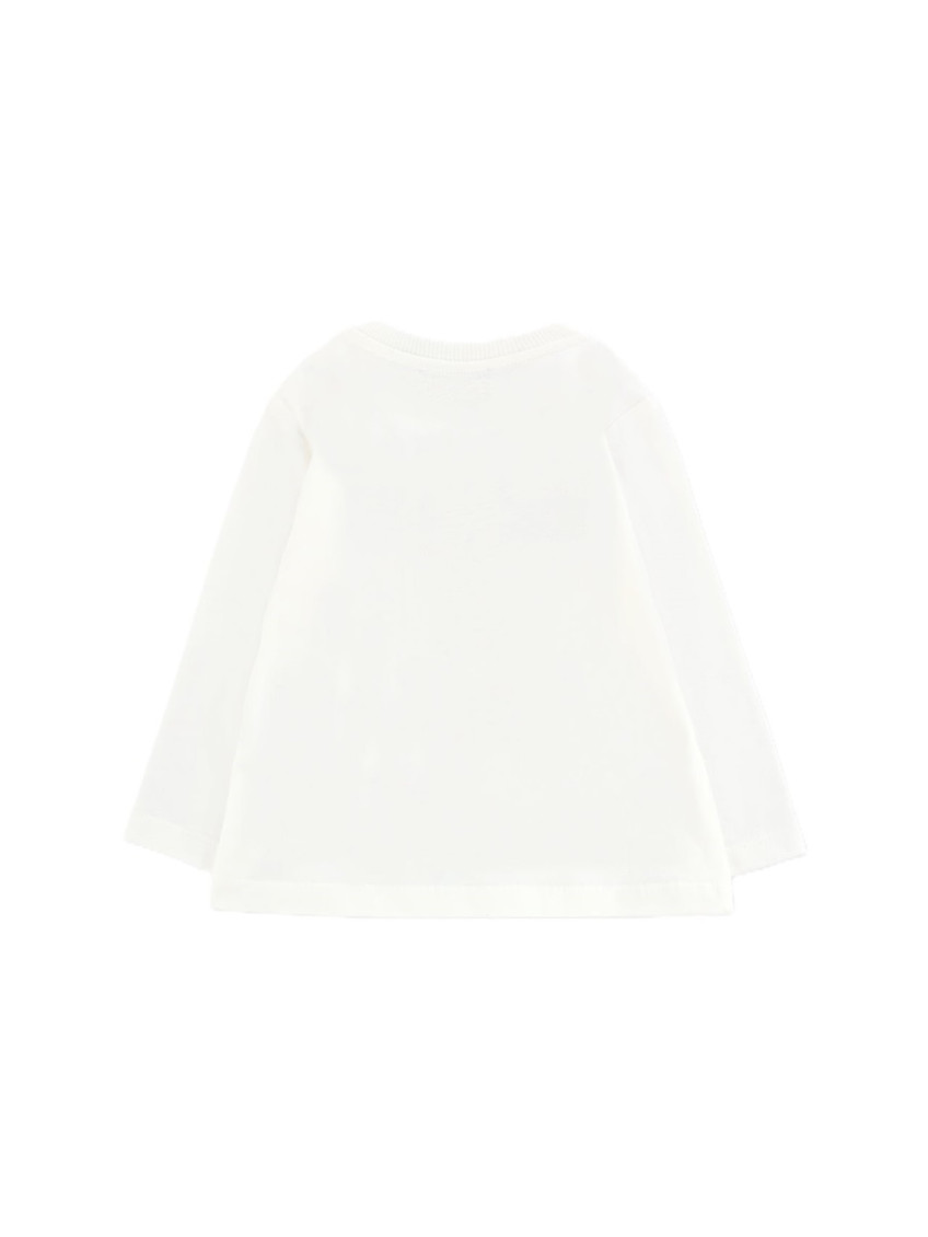 Babies White Graphic Sweatshirt