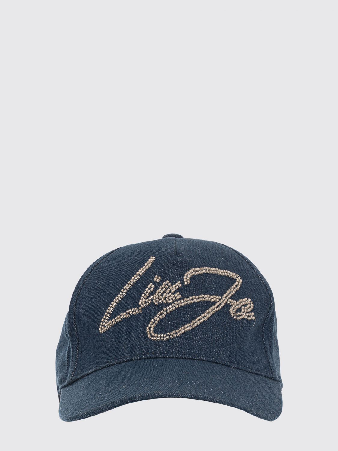 Hat Woman color Denim