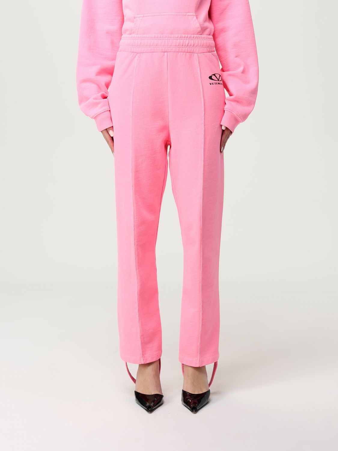 Pants Woman color Pink