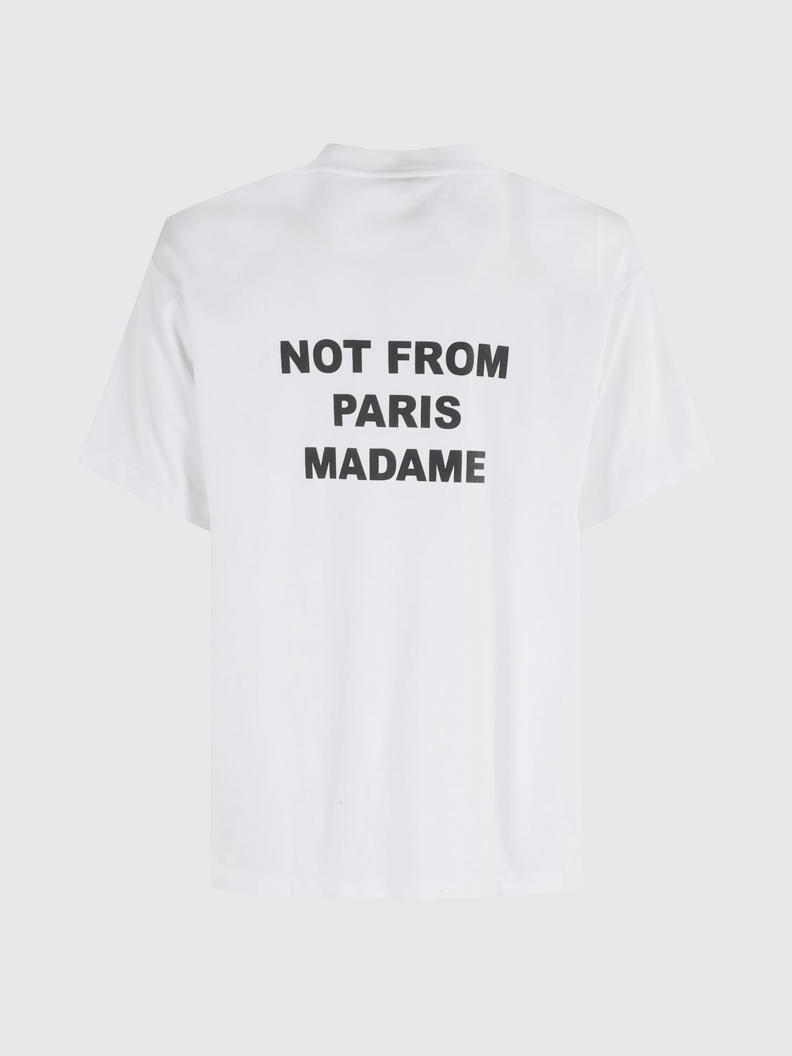 Sweatshirt DRÔLE DE MONSIEUR Men color White