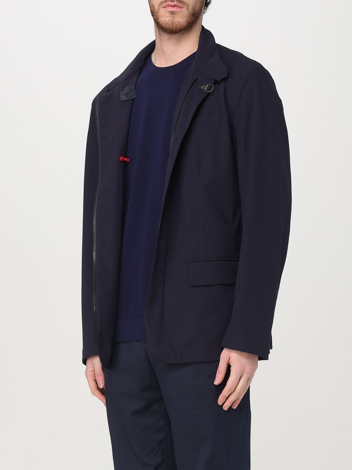 Blazer Men color Blue