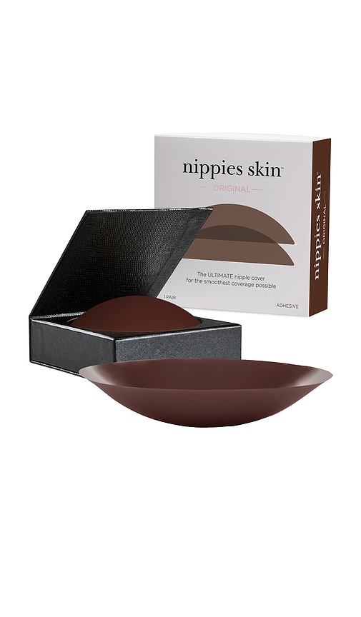 Nippies Nippies Skin Nipple Cover  1 in Chocolate