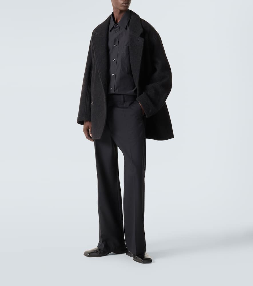 Cotton crêpe shirt