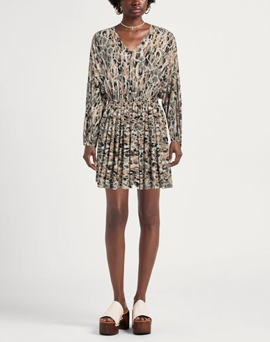 Woman Mini dress Beige