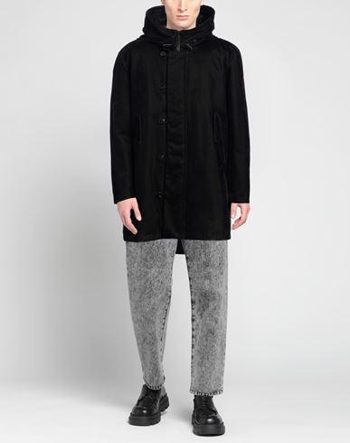 Man Coat Black