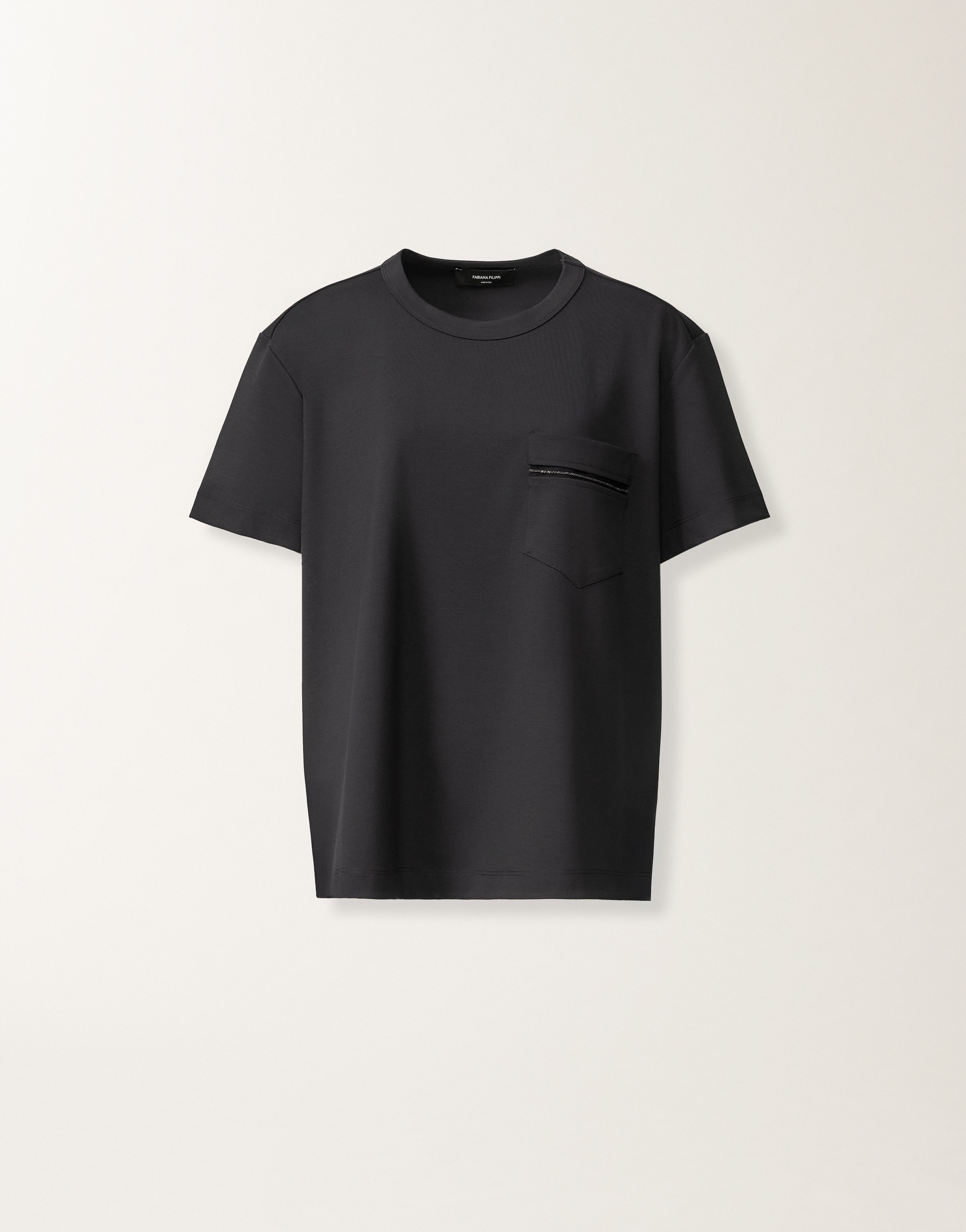 Night blue jersey T-shirt