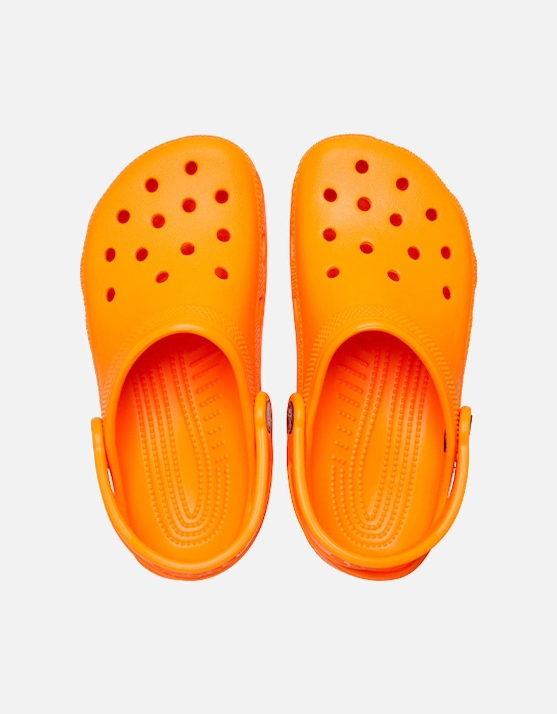 Crocs Classic Clog Toddler Orange Zing - Size: 10 years/F (Standard)/10
