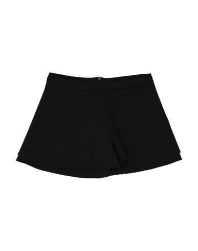 L:ú L:ú By Miss Grant Kid Girl Shorts & Bermuda Shorts Black Size 16 Polyester, Elastane