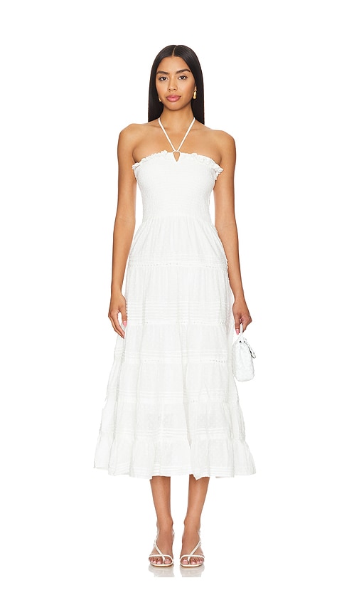 HEARTLOOM Doe Dress in White.  XL. Also in