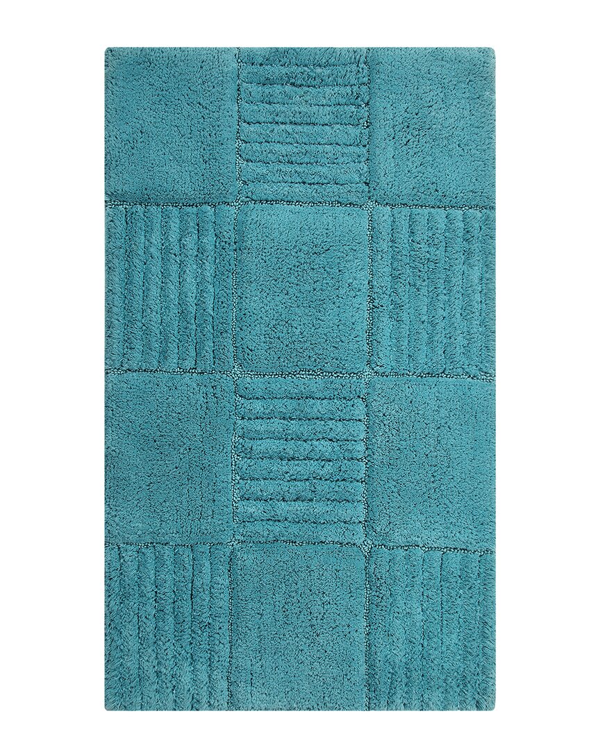 Knightsbridge Chakkar Board Bath Rug