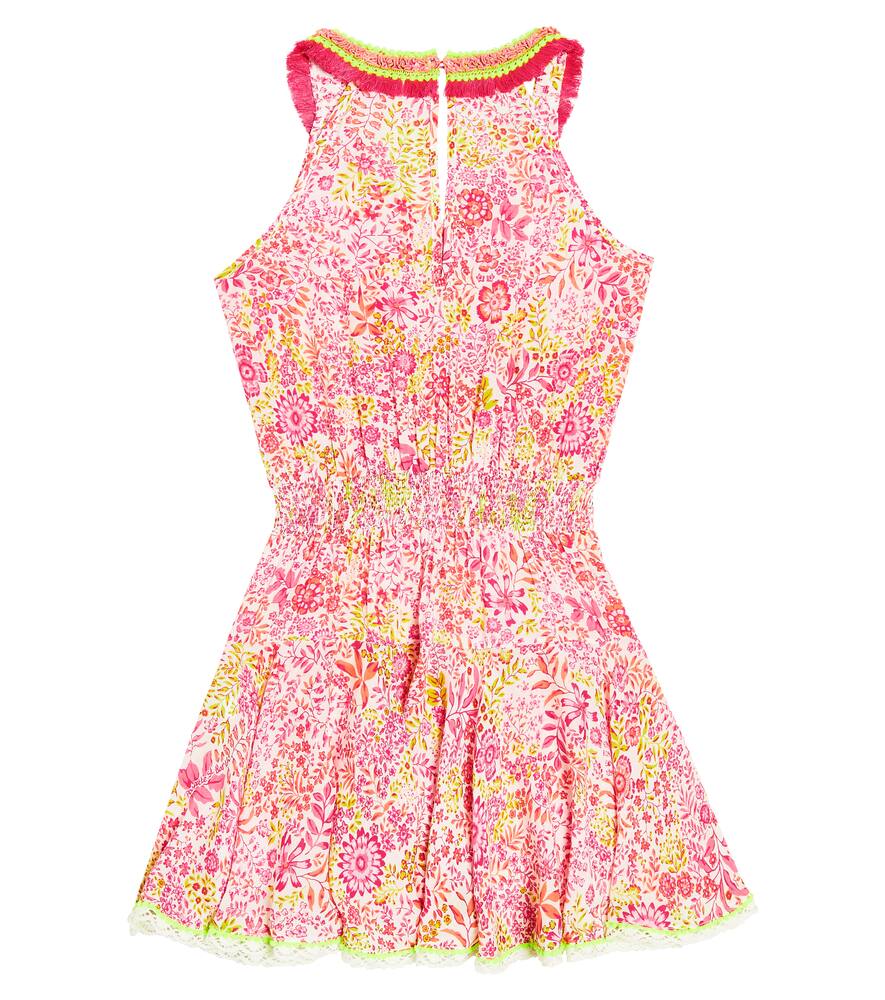 Poupette St Barth Kids Agathe floral dress