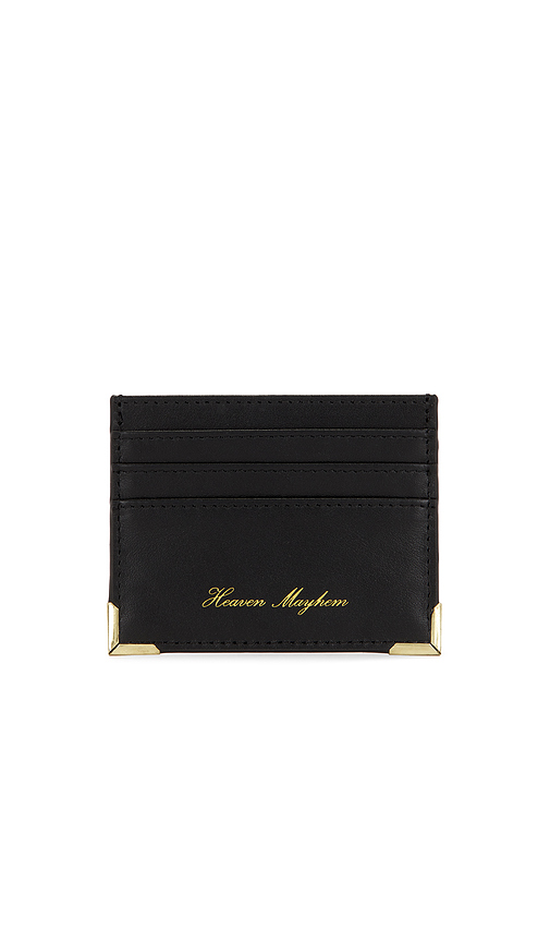 Heaven Mayhem Cardholder in Black