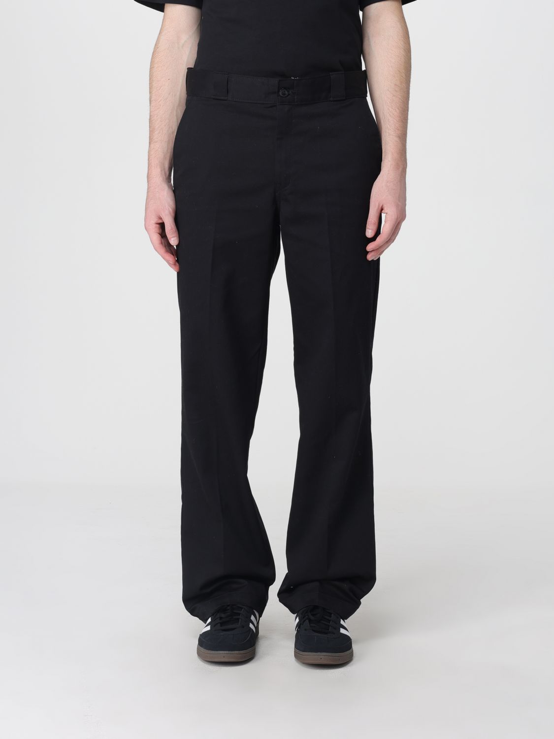 Pants Men color Black