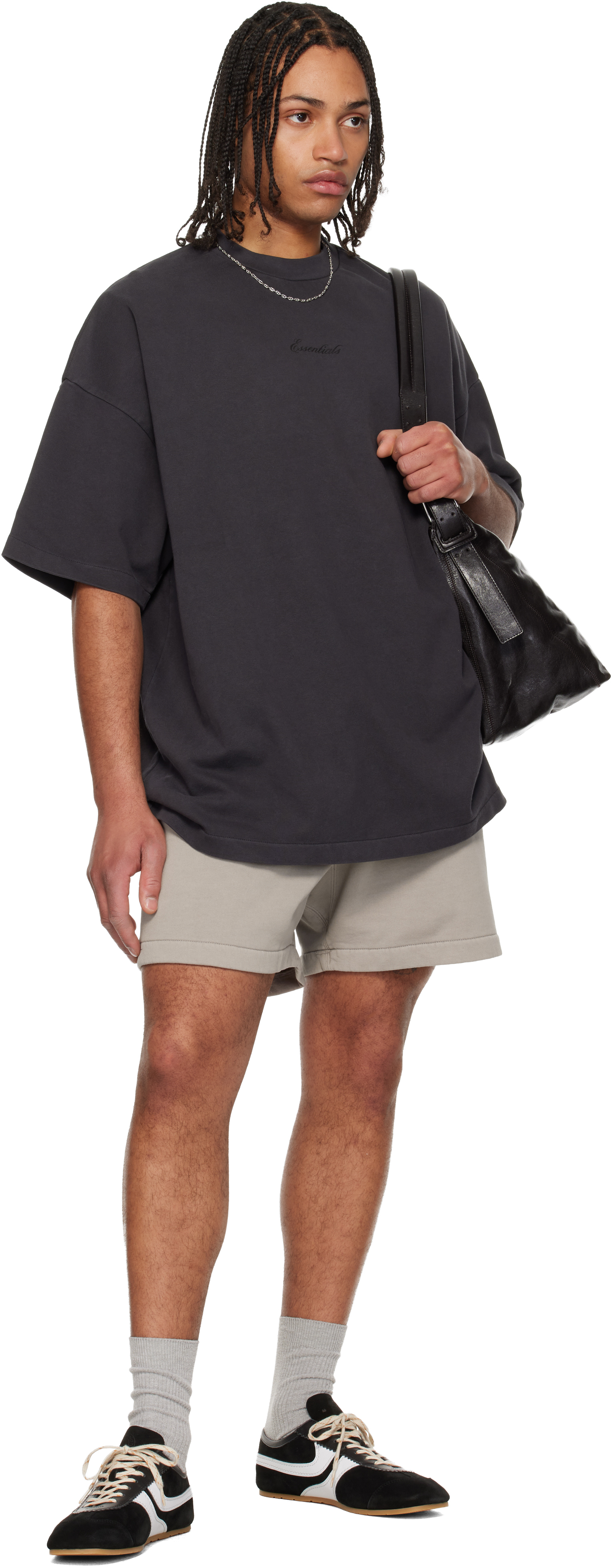 Gray Training Classic Sweat Shorts