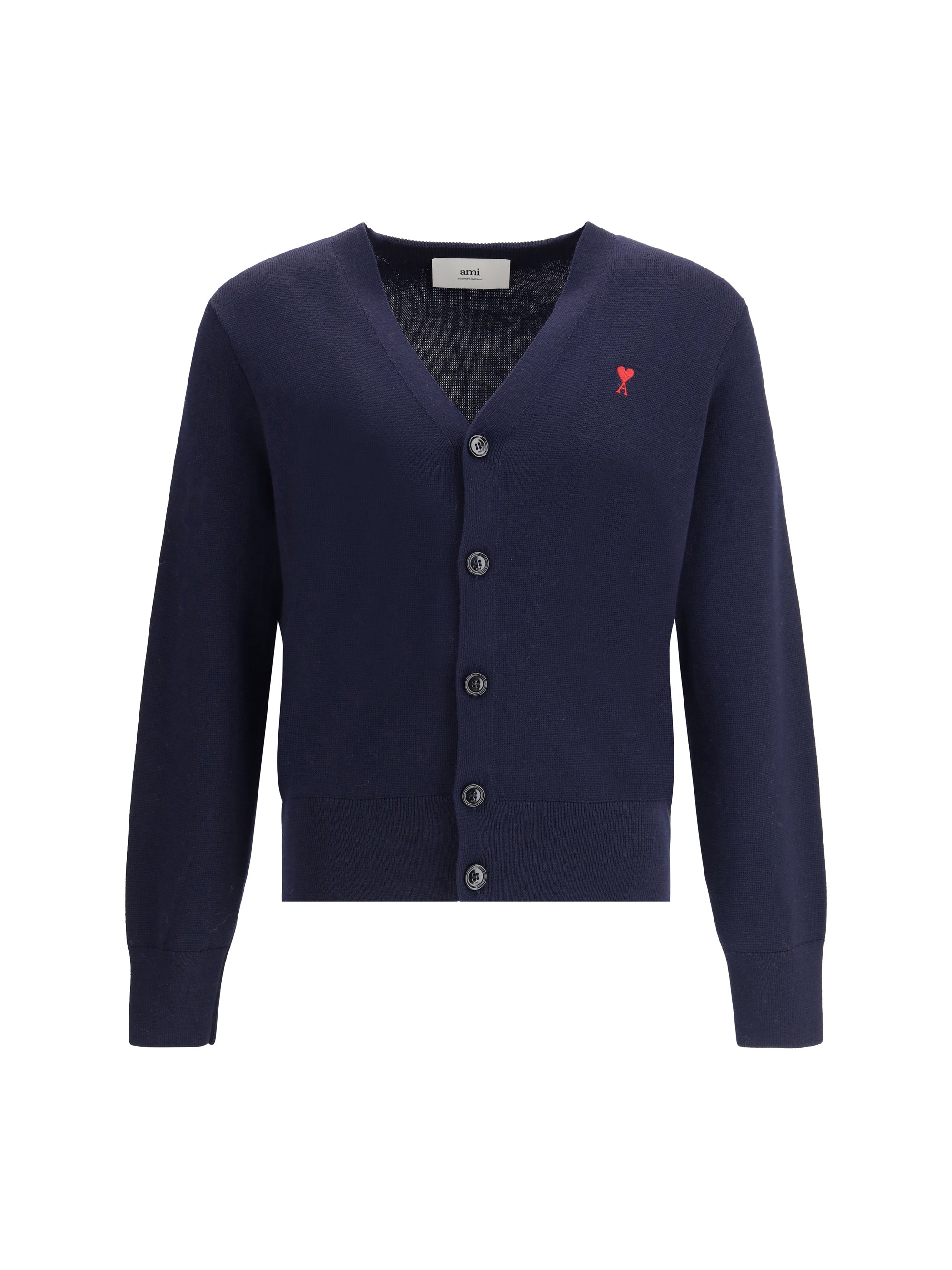 Cardigan — Navy