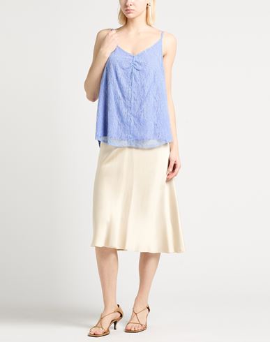 Woman Top Azure Size 10 Nylon