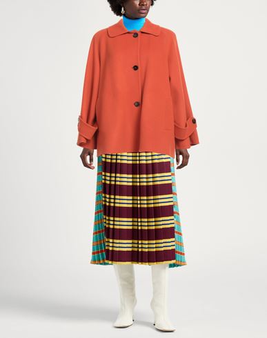 Woman Coat Orange
