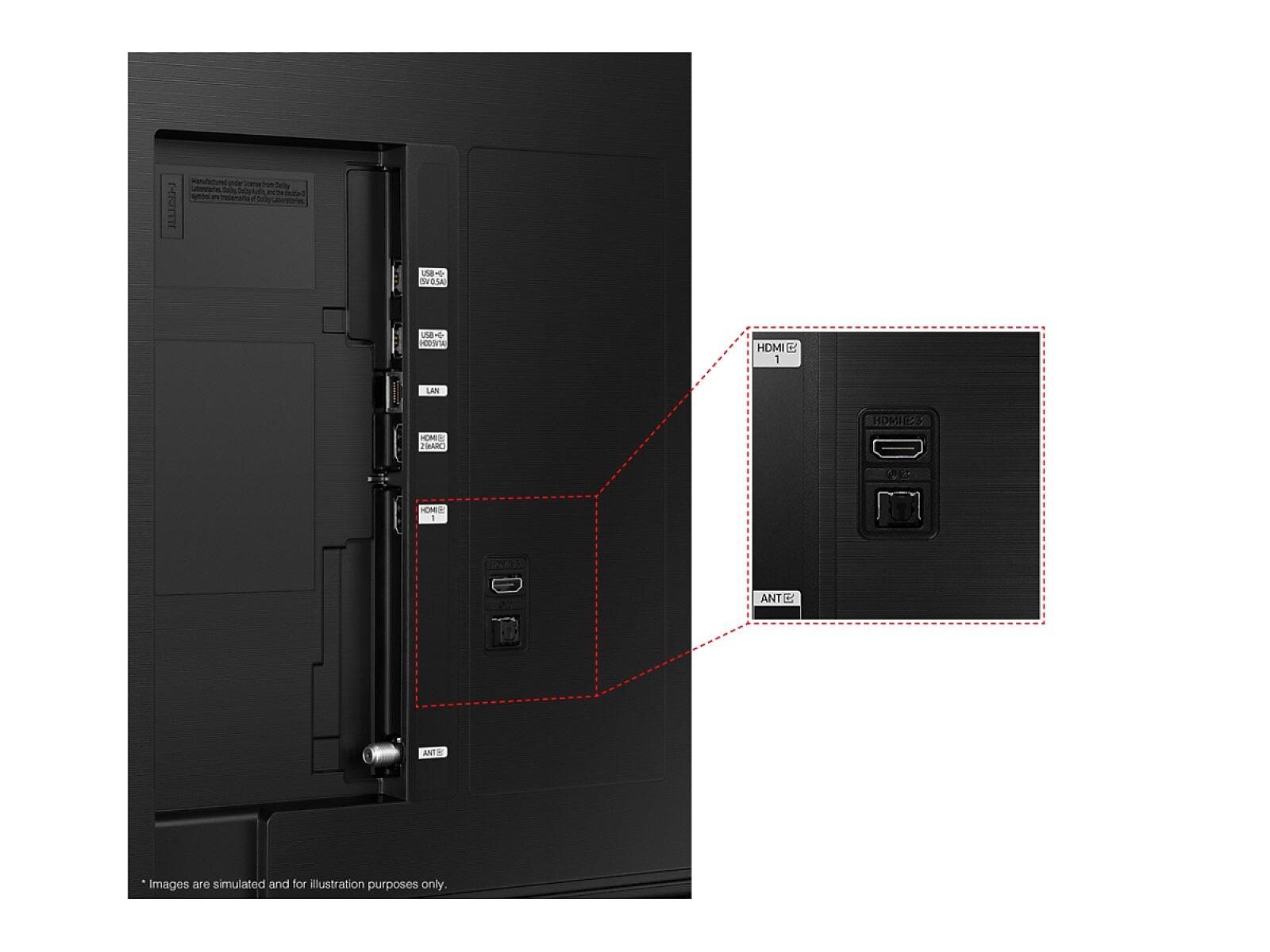 75" Class QLED 4K QE1D