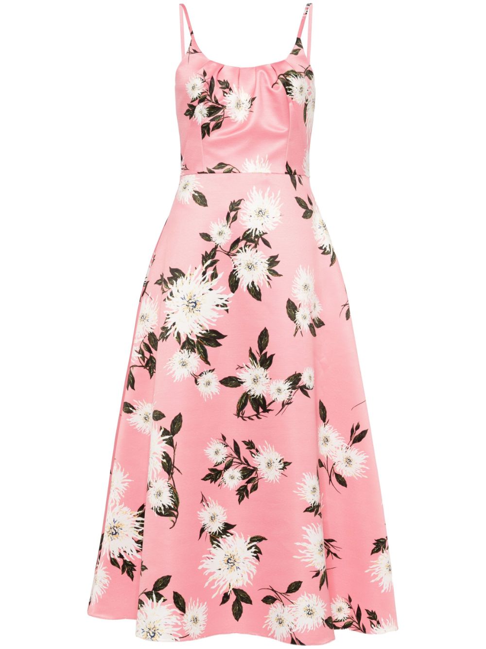 Wenna midi dress - PINK