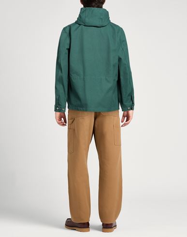 Man Jacket Green Size 4 Cotton