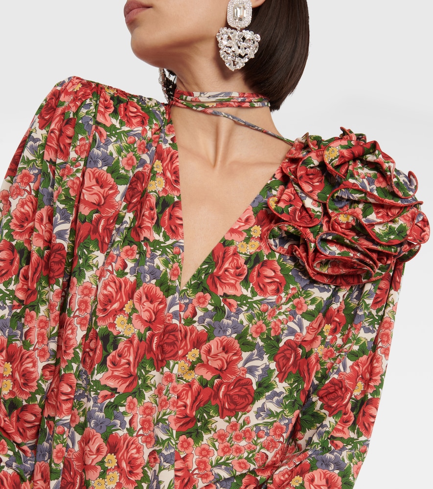 Floral blouse