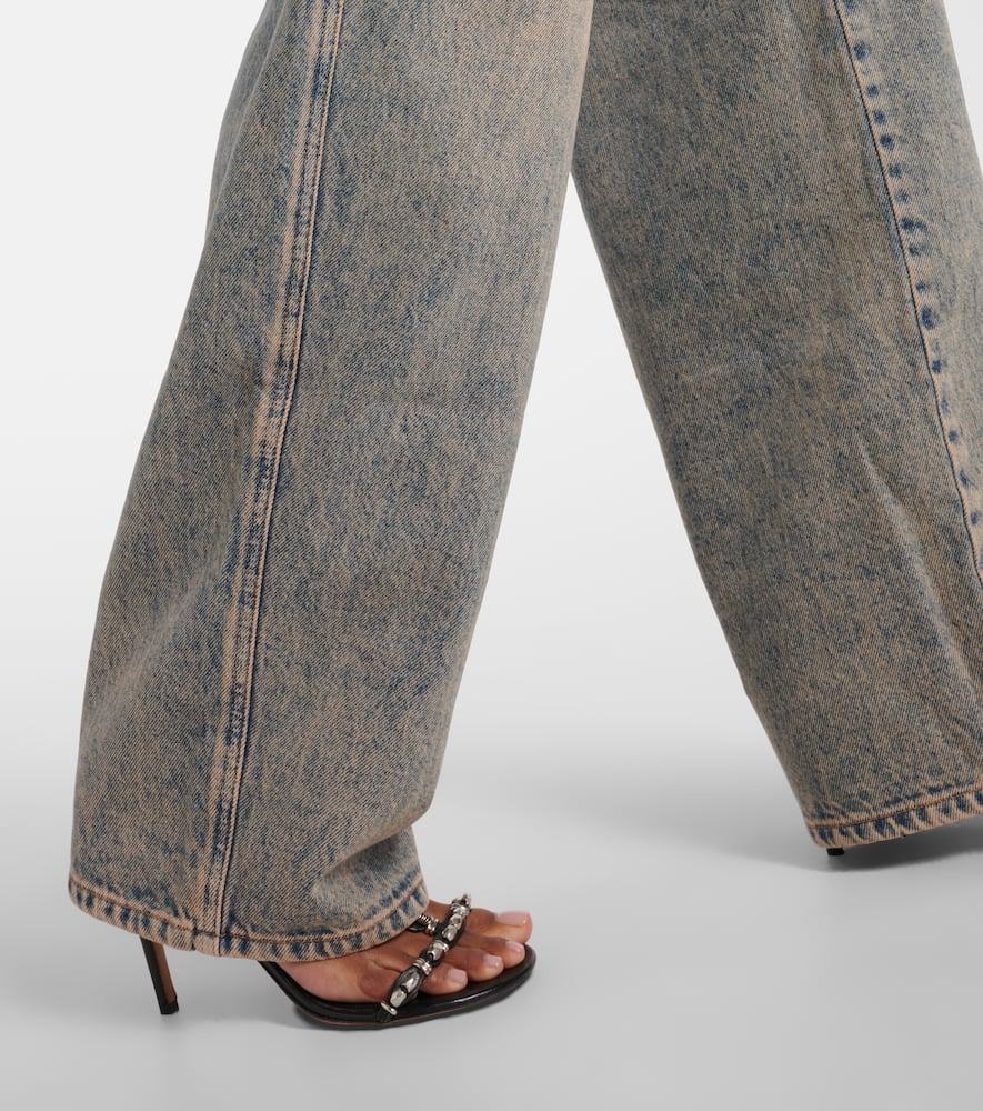 Heilani mid-rise cargo jeans
