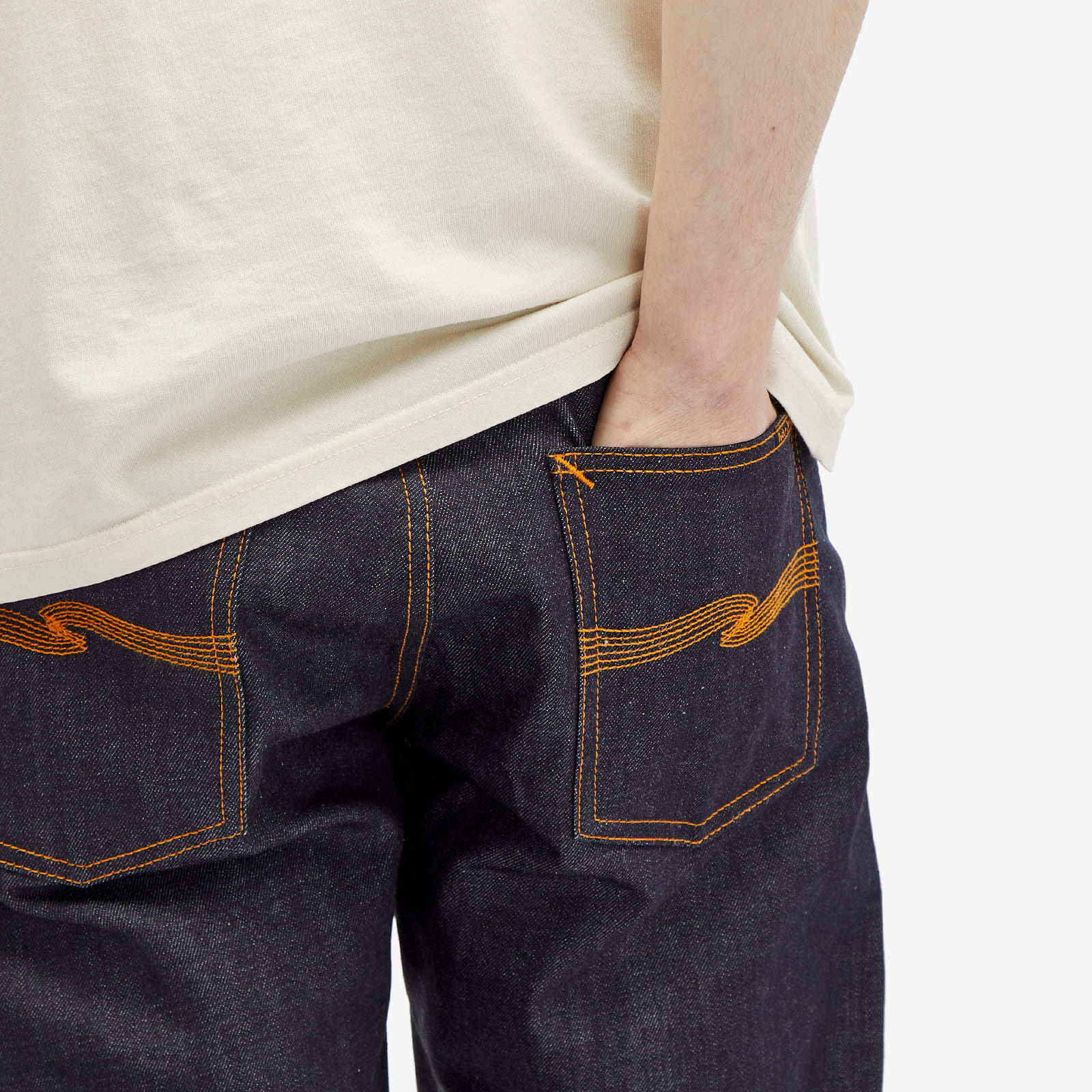 Nudie Jeans Co Men's Nudie Rad Rufus Jeans in Dry Selvage