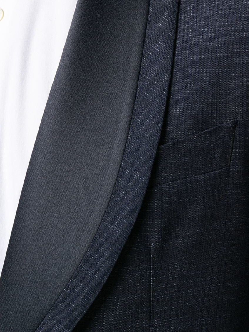 Blue Two-piece suit