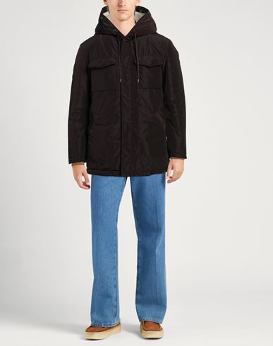 Man Jacket Dark brown
