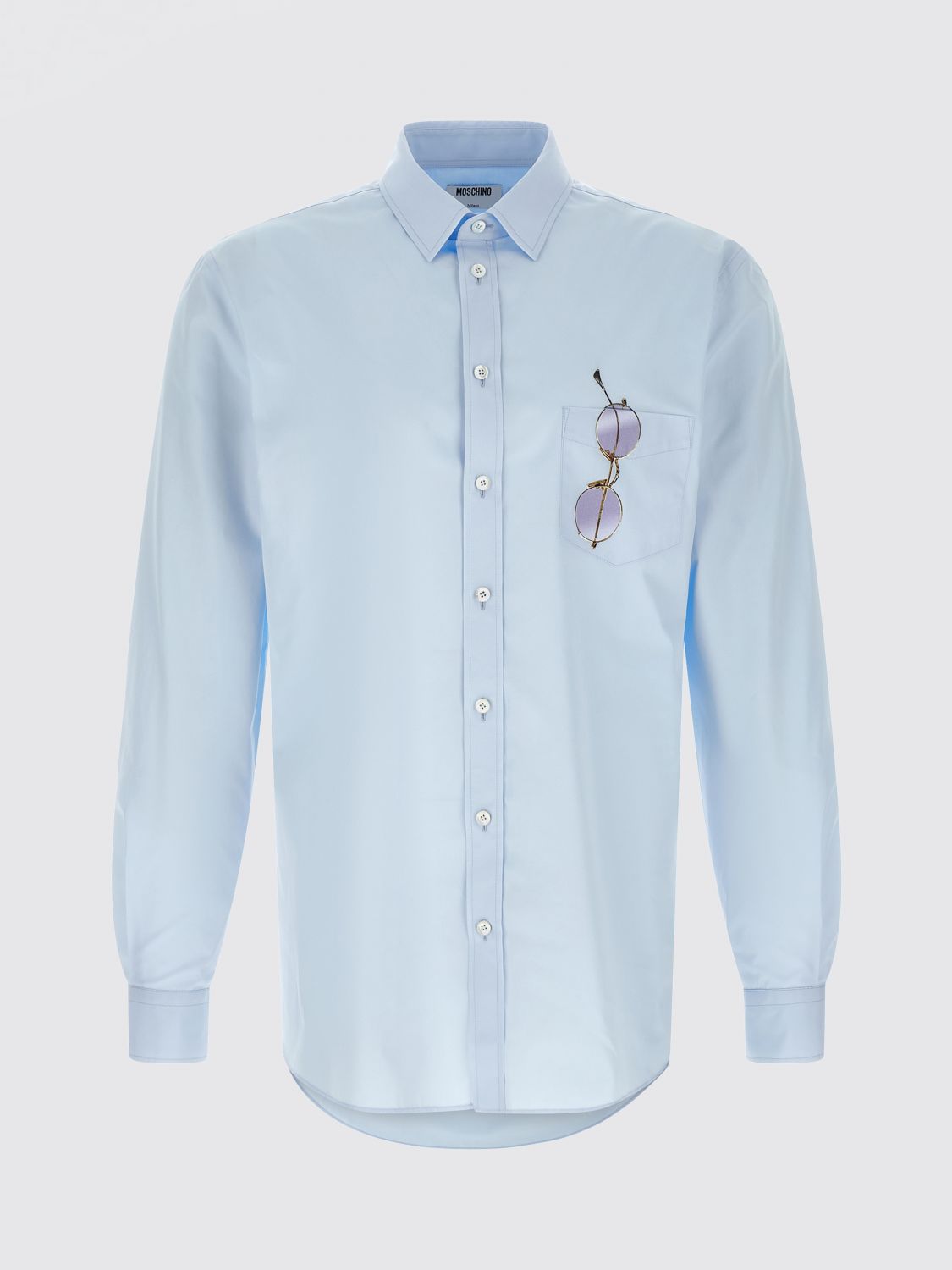 Shirt Men color Blue