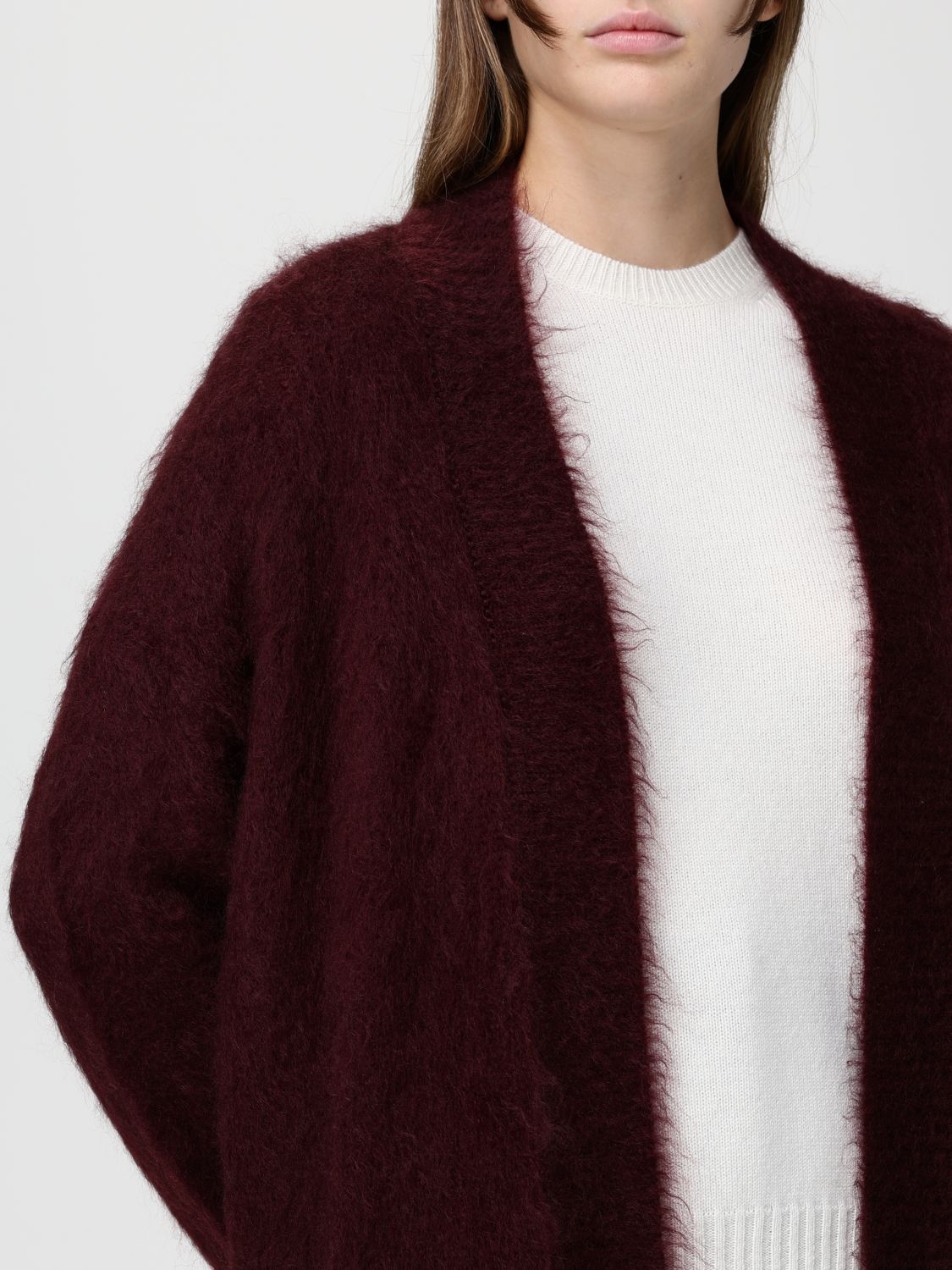 Sweater Woman color Red