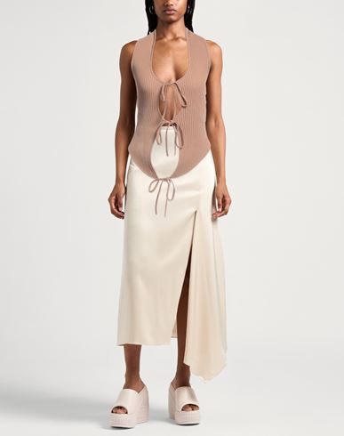 Andreādamo Woman Top Light brown