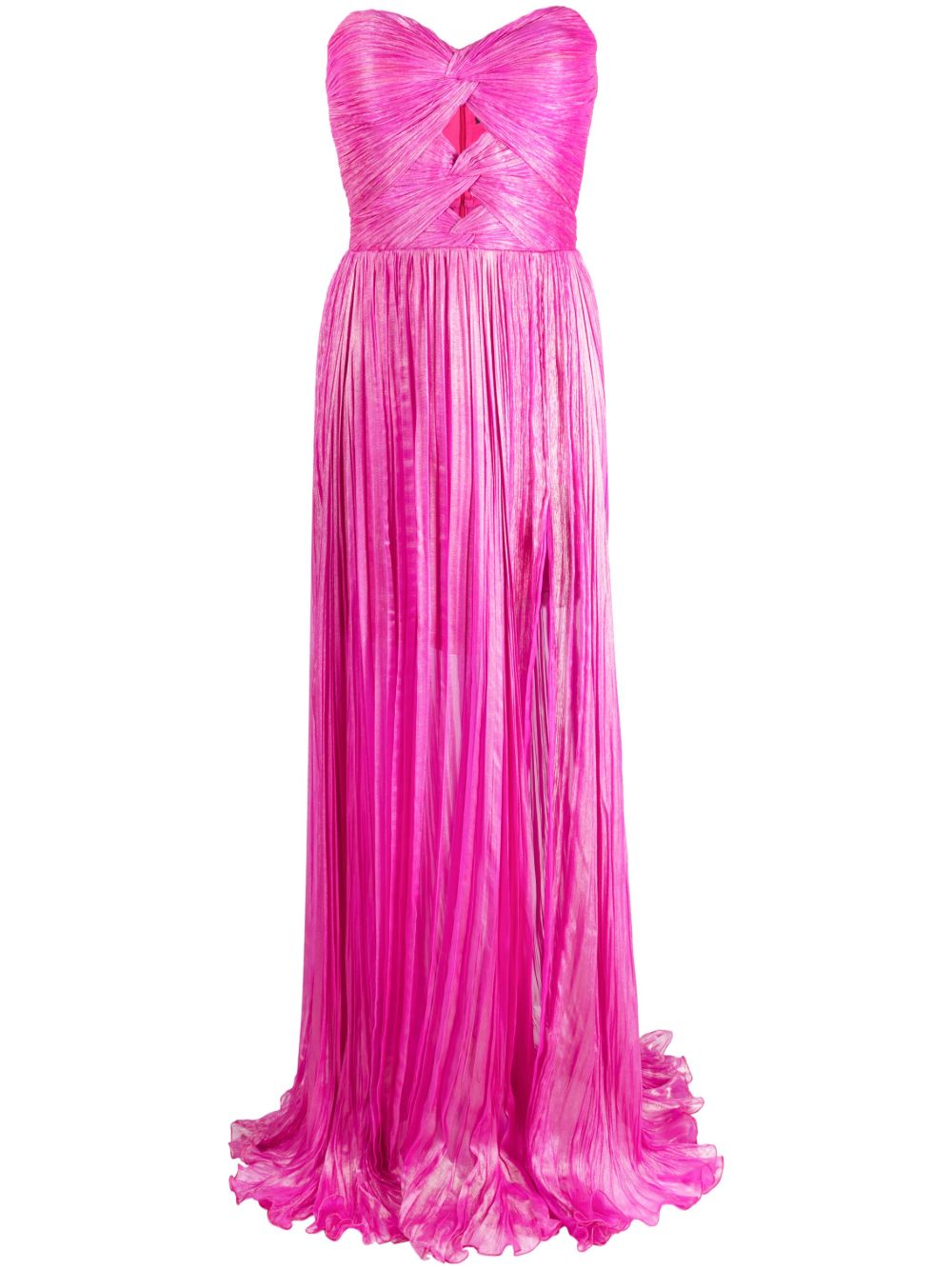 Vera strapless gown - Pink