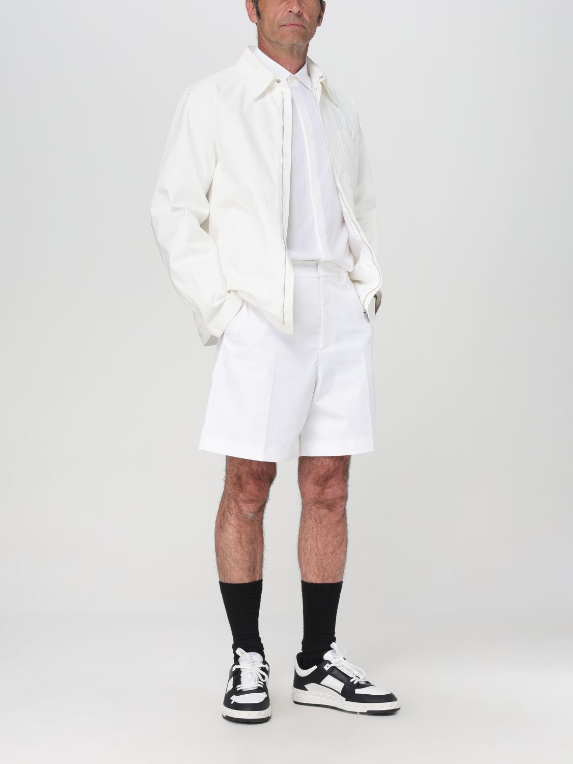 Jacket Men color Ivory