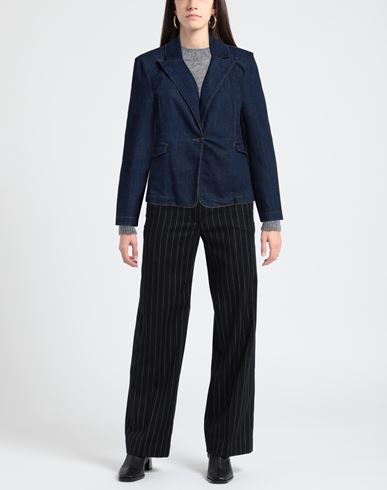 Woman Blazer Blue