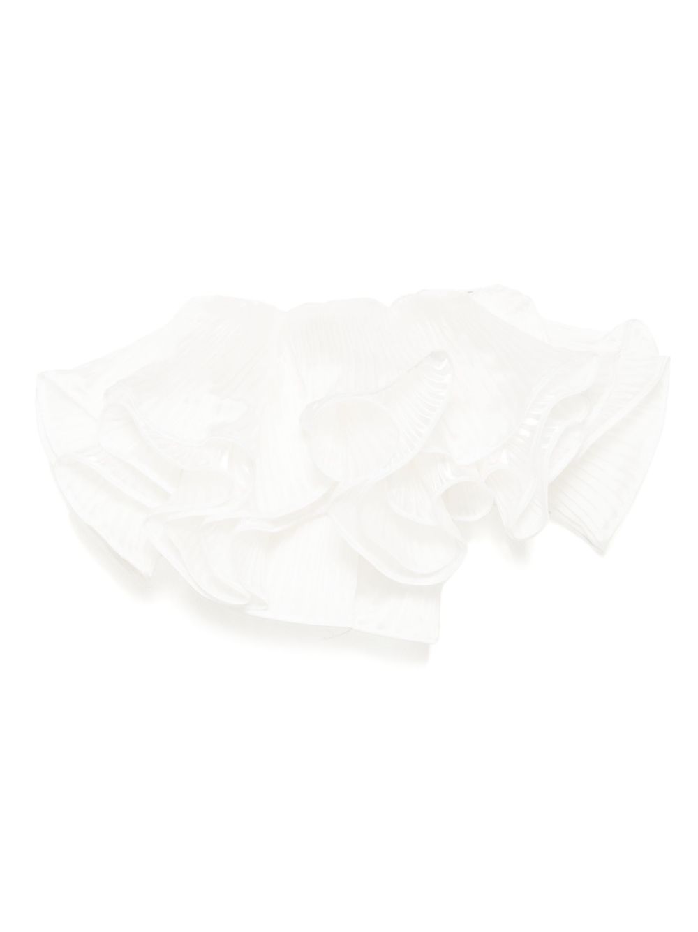 SELEZZA mini Laia skirt - White