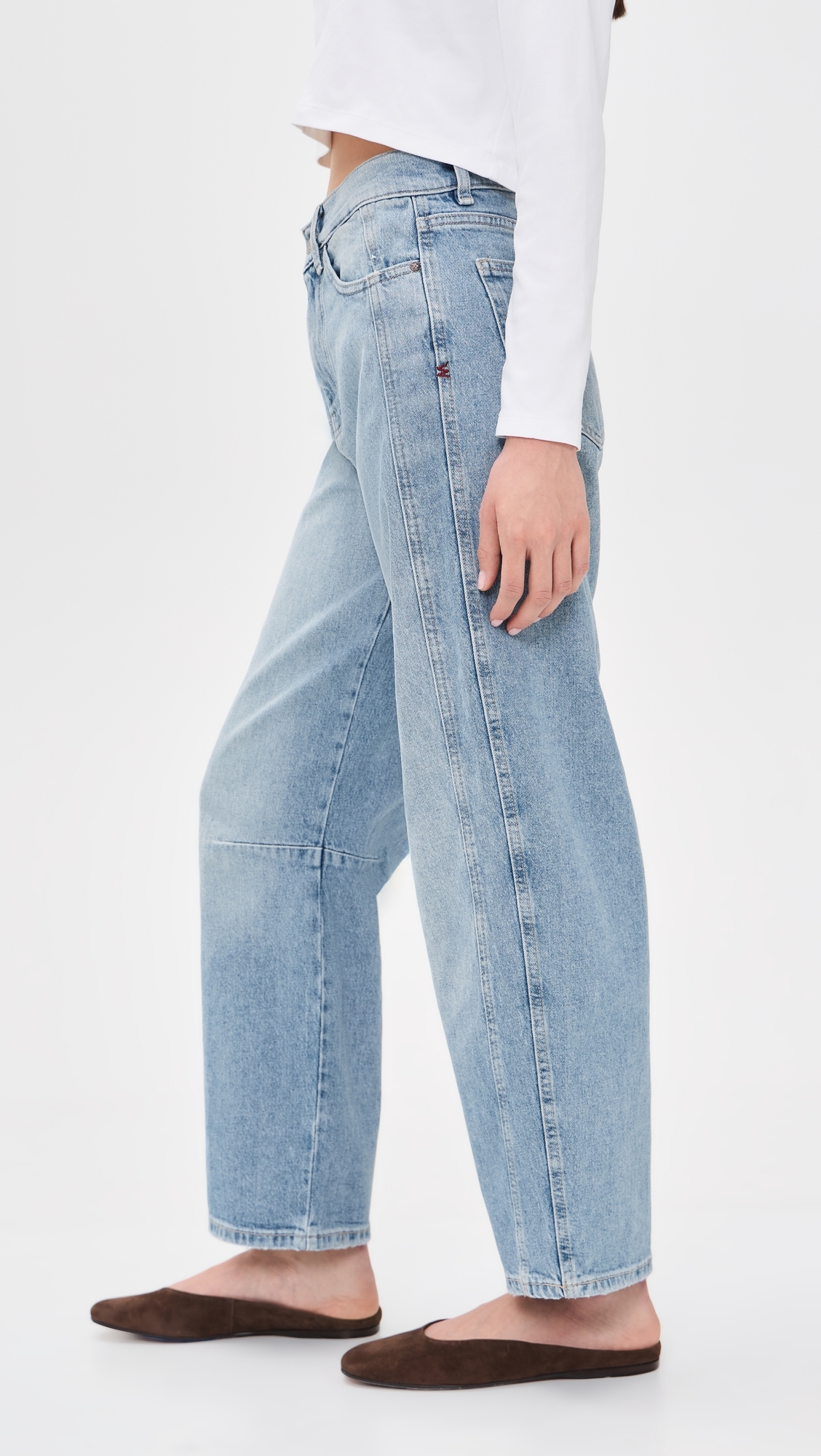 BNA Soft Curve Jeans New Romantics