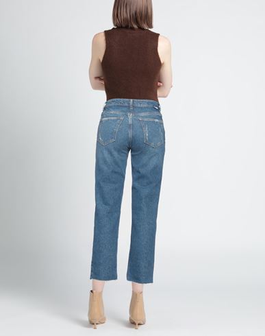 Woman Denim pants Blue