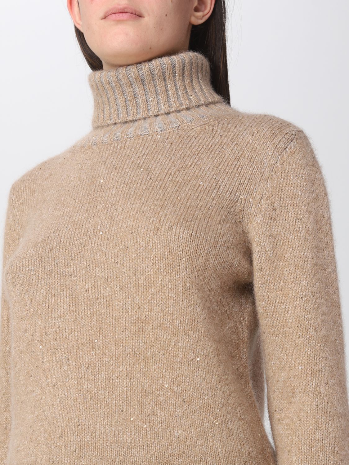 Sweater Woman color Beige