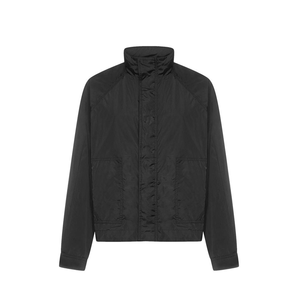 Polyamide Shell Shell Jacket — Black