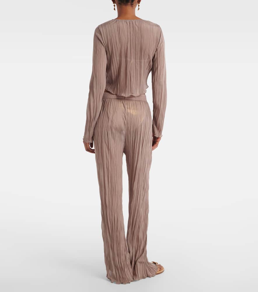 Amaya wide-leg pants