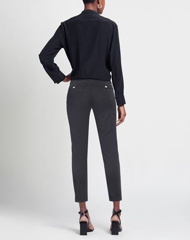 Woman Pants Midnight blue Size 24 Cotton