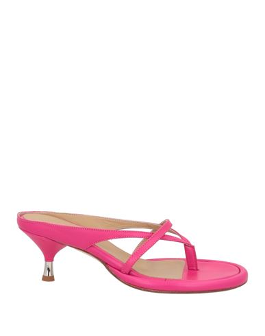 Woman Thong sandal Fuchsia